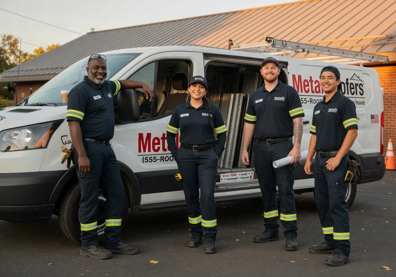 Metal Roofing Installation company in Ada, MN