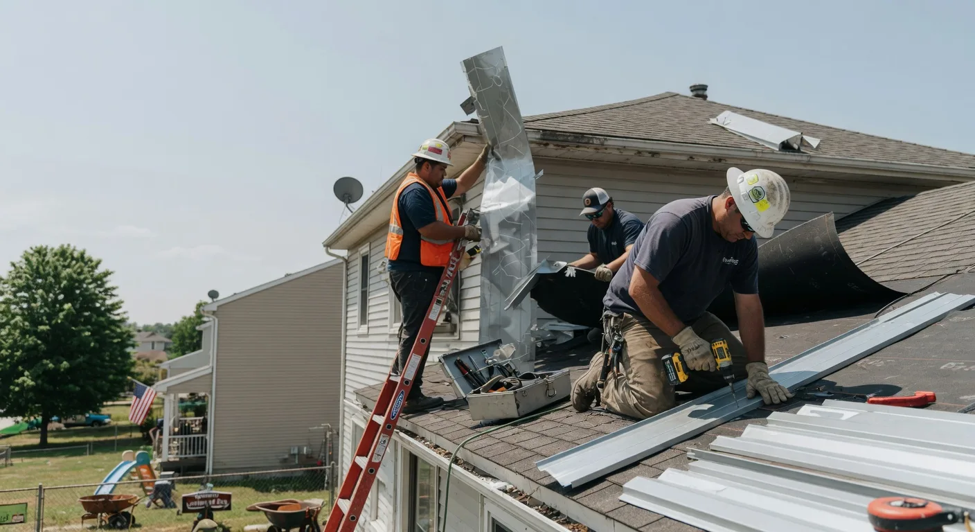 Metal Roofing Installation in Ada, MN near me